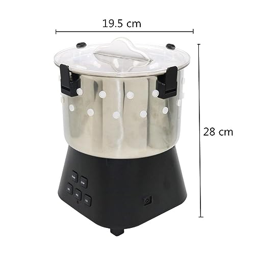 Plucker de poulet électrique mini pour l'élevage de ferme robuste - 6