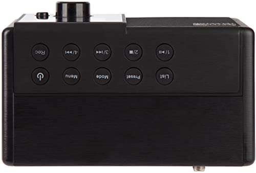 Telestar DIRA M 11i + - DAB+ Digitalradio & Internetradio (UKW/FM/DAB/DAB+ / Internet, WLAN, Mono Radio, EWF Notfallwarnsystem, USB Aufnahmefunktion, Bluetooth, Streamingdienste) schwarz – Bild 5