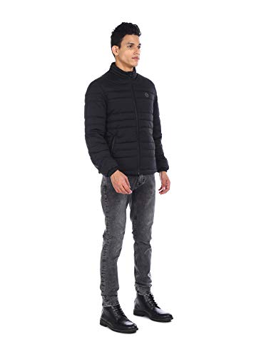 Image of U.S. POLO ASSN. Men's Polyester Standard Length Regular Jacket