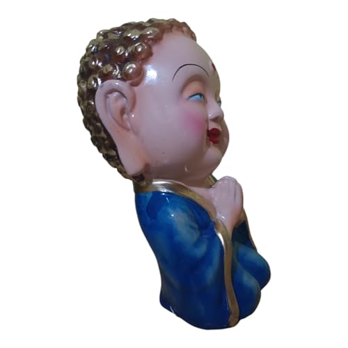 Image of WinsomeCollection Lord Buddha Statue | Home Decoration Items for Living Room | Table Showpiece for TV Unit | Decorative Spiritual Idol | Gift Item | Home Decor