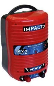 ZAR PASTOR ELÉCTRICO DE IMPACTO BATERÍA 12 VOLTIOS EXTERIOR