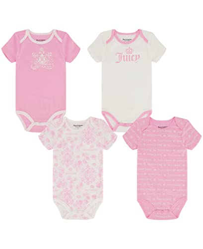 4 Pieces Pack Bodysuit