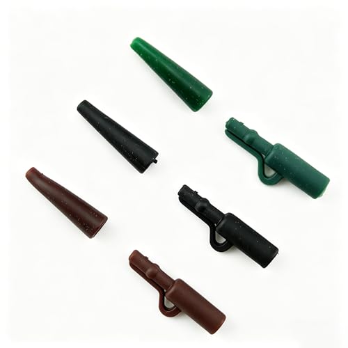 Accesorios para Pesca de Carpa Anti-enredo 100 Piezas miniatura 4