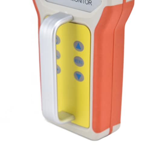 Medidor de Radiación Nuclear con LCD y Alarmas miniatura 4