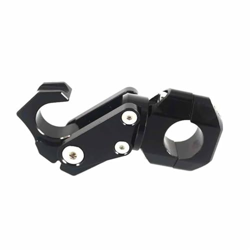 Crochet de guidon moto 22 mm finition usinée pour Suzuki GSX-S1000