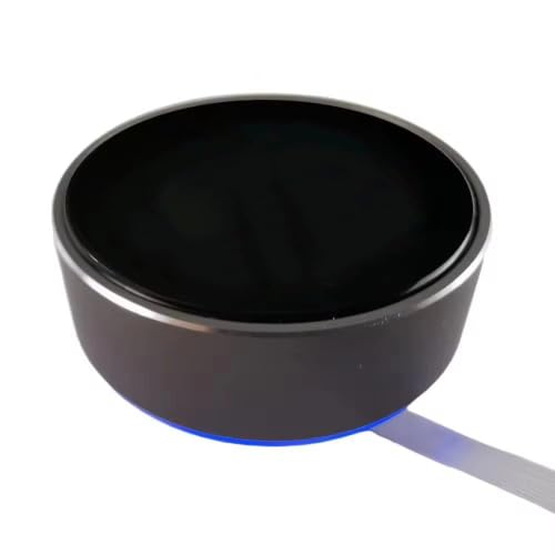 Bouton rond intelligent OLED 1,43 pouce, encodeur rotatif de précision sur mesure