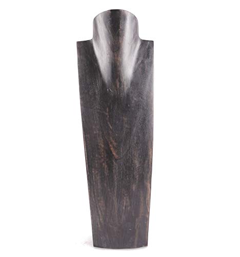 Bustier Noir Collier Long Coco Papaya Présentoir Spécial Colliers