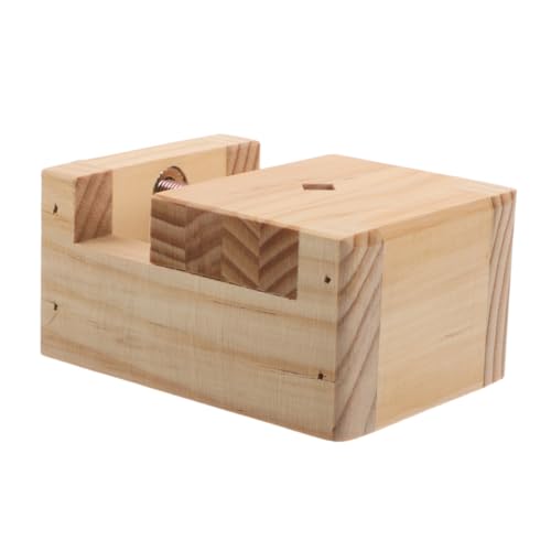 CLISPEED Abrazadera Giratoria para Tallado de Piedra de Sello de Madera, Banco de Tallado Grande Doble Cabezal, Herramienta Compacta para Manualidades y Artesanía en Madera, Accesorio