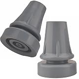 Crutch Tips Anti-Slip Crutch Pad, Crutch Accessories, Replacement Non-Slip Crutch Tips for Crutches,