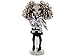 Rainbow High Nicole Steel Grayscale Fashion Doll with 2 Outfits and Accessories, Gift for Kids 6-12