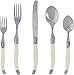 French Home 20 Piece Laguiole Flatware set in Faux Ivory