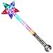 Rhode Island Novelty 21" Rainbow Magic Ball Star Wand | One per Order