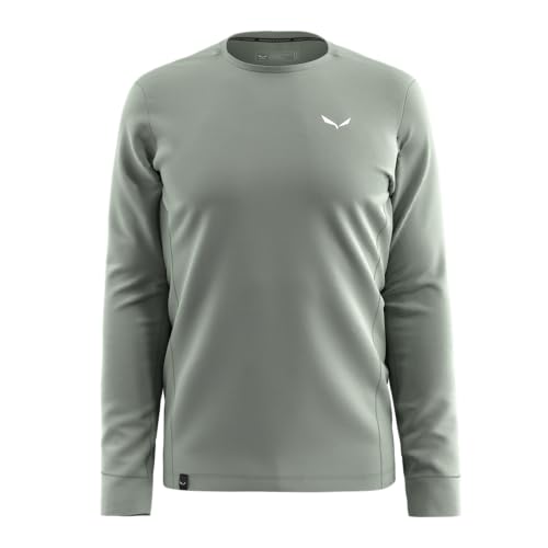 Salewa Puez Dry t-shirt manches longues femme idéal pour la randonnée et le trekking