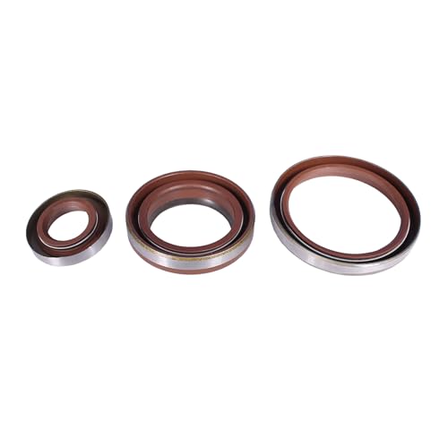 Image of Boat Engine 398047 0398047 438904 0438904 777421 Power Head Powerhead Gasket Set Kits for Evinrude Johnson OMC BRP Outboard Motor 50HP 60HP 65HP 70HP 3cyl, fit Sierra 18-4323