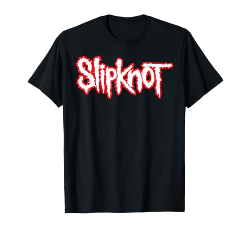 Slipknot - Logotipo de contorno Camiseta
