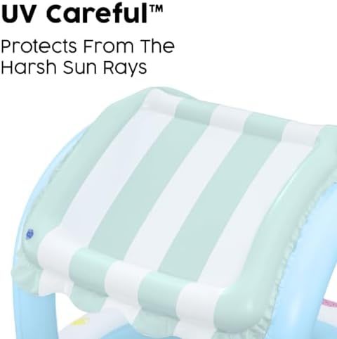 Bestway, Inflatable Sweet Shop Paddling Pool, Kids, Toddler Outdoor Garden Paddling Pool with Shade, Canopy Baby Pool, Ages 2+ - View 6