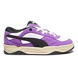 PUMA Mens 180 Felt Lace Up Sneakers Shoes Casual - Purple - Size 5.5 M