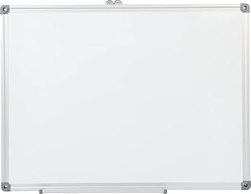 Q-Connect Aluminium Frame Whiteboard 1200 x 900 mm