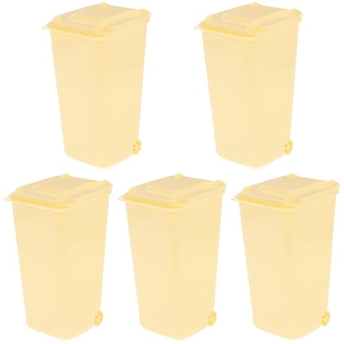 Poubelle pour bureau et pots à crayons pour studette étudiante