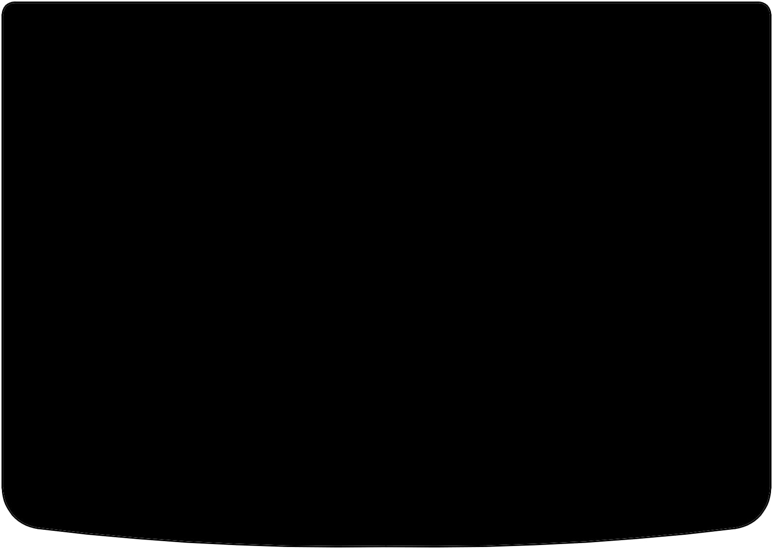 Alfombrilla de Goma Duogrip para Maletero Adecuada para Jeep Renegade 2014-2026 Versión: Renegade | 4xe | Sólo Apto para Modelos con Piso de Carga Alto