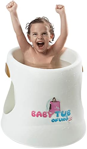 Banheira Ofurô Bebê Ergonomica Grande 1 Anos Até 6 Anos BabyTub