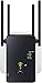 WiFi/WLAN günstig Kaufen-Aenxwa WLAN Repeater WLAN Verstärker 1200Mbit/s Dualband 2,4GHz+5GHz WiFi Booster mit Repeater/Router/Access Point Modus,4 Antenne,Einfache Einrichtung,WiFi Range Extender Mit LAN/WAN Port-A2
