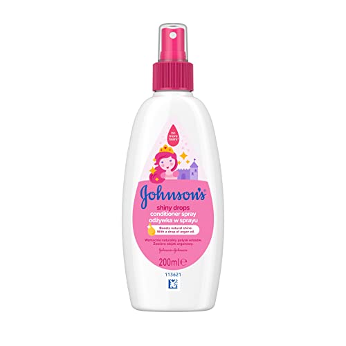 Johnson's Shiny Drops Conditioner Spray 200 ml