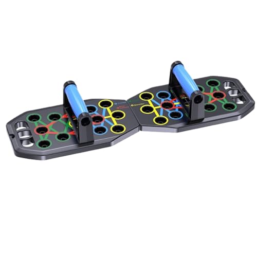 Pushup Board Fitness Planche de plaisir pliable – Planche de
