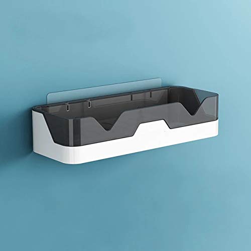 ZEEBLY Self Adhesive Shower Caddy Wall Mount with Towel Bar, Bathroom Shelf Storage Organizer No Drilling Shower Shelf Kitchen Storage Basket Rack Shelves (AV 191 Notch shelf) (B09HMCLZNL) Amazon Price History, Amazon Price Tracker