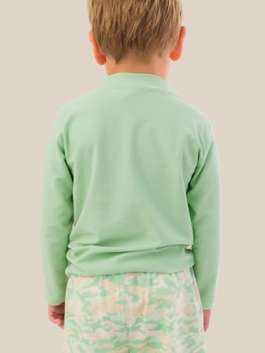 Image of RUGGEDBUTTS Baby /Toddler Boys Long Sleeve Rash Guard Swim Shirt w /UPF 50+