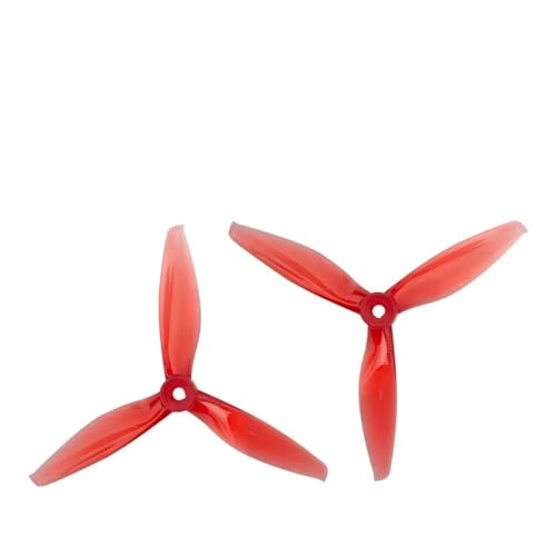 Hélices pour drone FPV 5144 pour corriger le propwash et les vibrations