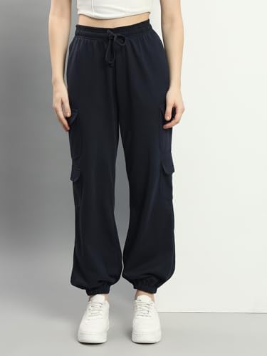 Image of Q - RIOUS Women's Relaxed Fit Cargo Style Jogger Pants