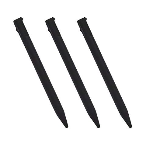 TGC ® Stylus Pen Pack Black for Nintendo 3DS (original model) handheld console Cover