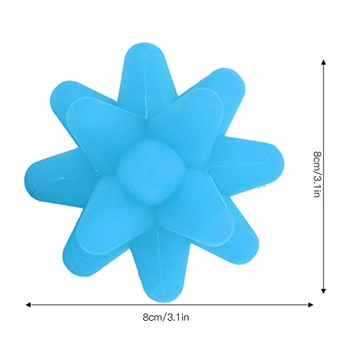 Bola de massagem com pontos de acupuntura, leve e portátil para relaxamento muscular Bola de massage