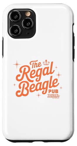 The Regal Beagle Pub Vintage Three's Company Logo �X�}�z�P�[�X iPhone 11 Pro �p