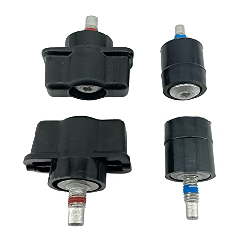 ALTBET Box Handle and Grommet Kit Fit for Dodge RAM 1500 2500 3500 Replace 68054996AA 68054997AB