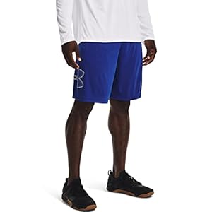Under Armour Woven Graphic, Herenshorts, Academy/Steel, 2XL