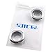 1 Inch (25mm) Zinc Alloy Desk Grommets, SDTC Tech 2 Pcs Wire Cable Metal Hole Cover Grommet Organizer for Managing and Protecting Cord