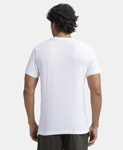 Jockey Men's Inner Regular Fit T Shirt - Image 3