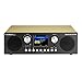 Produktbild Albrecht DR 882 Digitalradio DAB+/UKW Farbdisplay, 27882, Fernbedienung, Weckfunktion, Stereo Musik und Podcast Streaming, Holzgehäuse in Bambus-Optik
