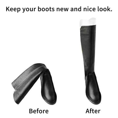 Support pour bottes hautes dans le dressing pour un rangement impeccable des chaussures d'hiver - 4