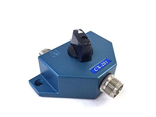 Hi Power Antenna Switch For Amateur/CB/Two-Way Radios - 2 Position. HF/VHF/UHF