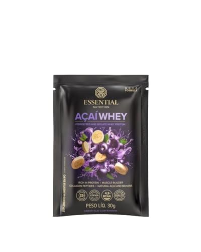 Sachês de Whey Protein