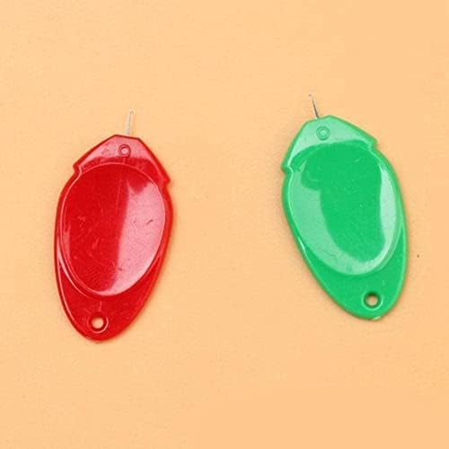 AUsagg Thumb Plastic Threader Plastic Needlework Wire Stitch Accessories Threader Insert Tool Sewing Hand Machine M5X9 DIY Craft Sewing
