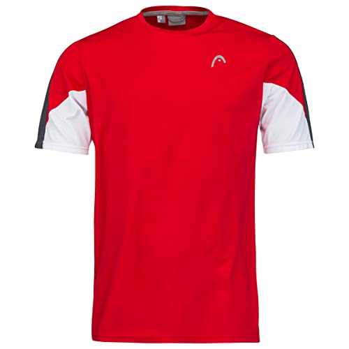 T-shirt Sport Garçons HEAD Femme Club 22 Tech Maillot Rouge XL