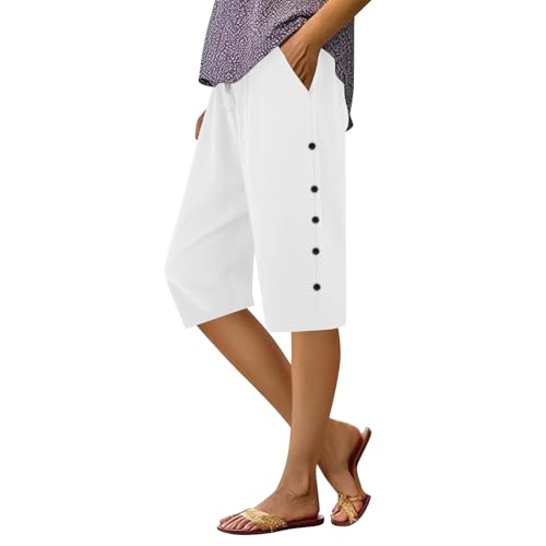 Pantalon de jogging mousseline fluide coupe baggy pour en finir avec l'inconfort