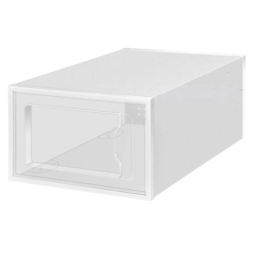 Image of Transparent Shoe Cabinet No Installation Foldable Shoe Cabinet Multi-Layer for Doorway, Entryway, White | Home & Garden | Household Supplies & Cleaning | Home Organization