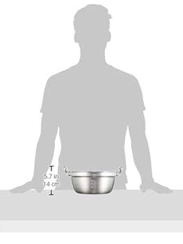 【中尾アルミ製作所製￼】アルミ キング 打出 料理鍋(目盛付)45cm 中尾アルミ製作所 キング 打出料理鍋 目盛付 45cm (鍋) 価格比較
