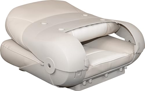 Tempress 54684 Navistyle Low-Back Boat Seat - Tan/Sand, 19.5 x 18.25 x 19.50