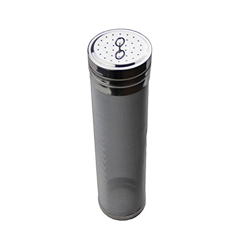 Up100 70Mmx300Mm Dry Hopper Brewing Filter For Cornelius Kegs Corney Kegs Homebrewing Cap With Chain #TOP3